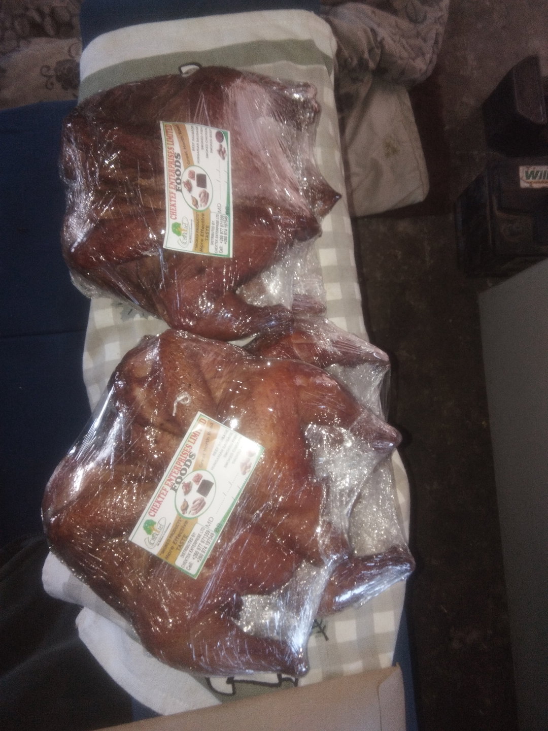 Smocked Chicken (whole)
