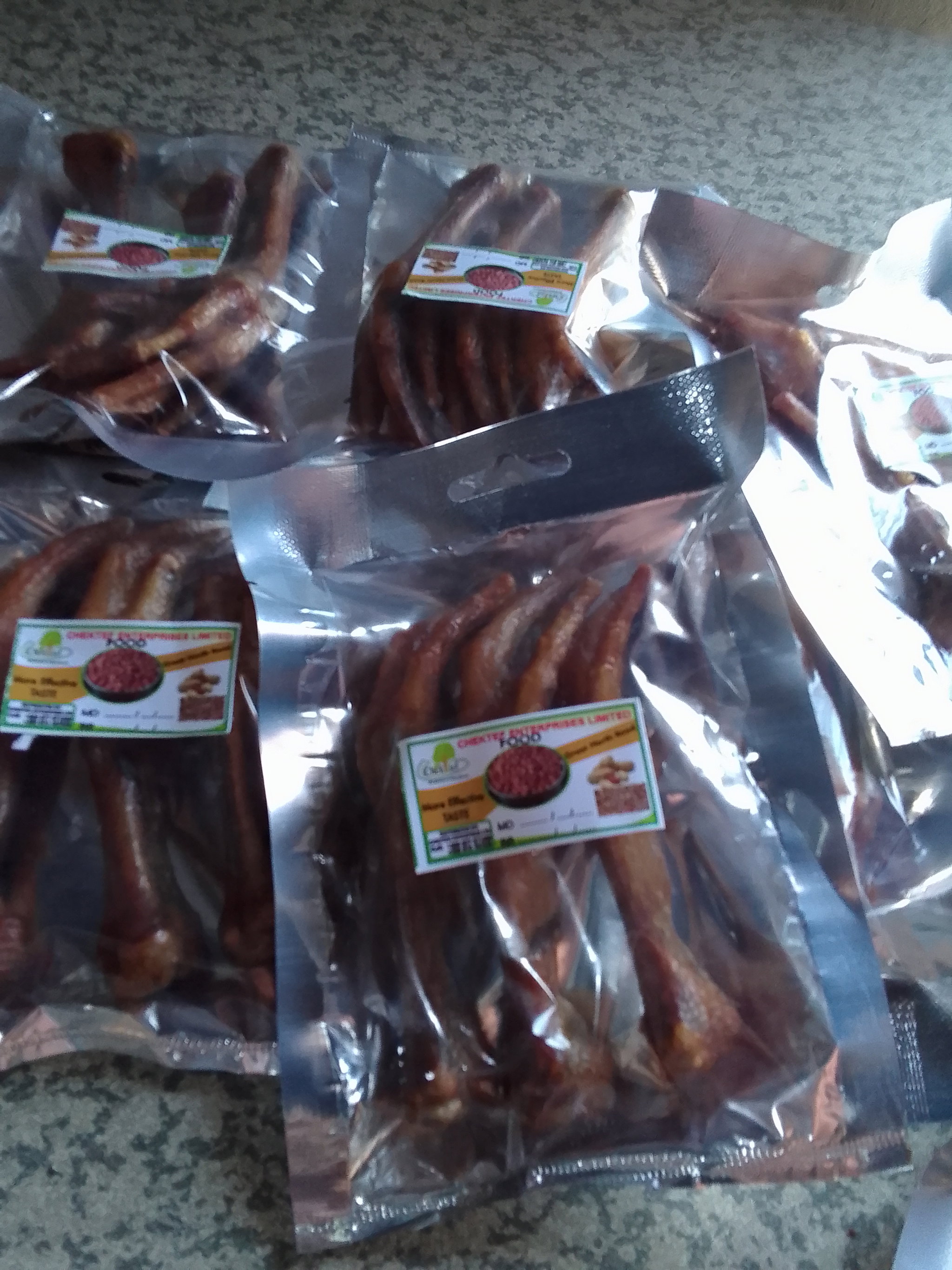 Smocked chicken trotters_1
