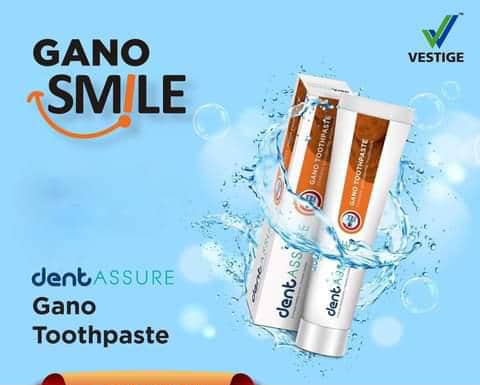Pâte dentifrice ganoderma