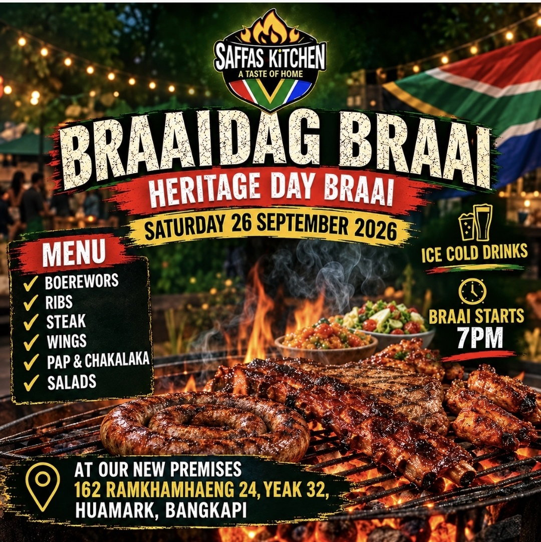 Heritage day braai