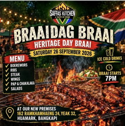 Heritage day braai
