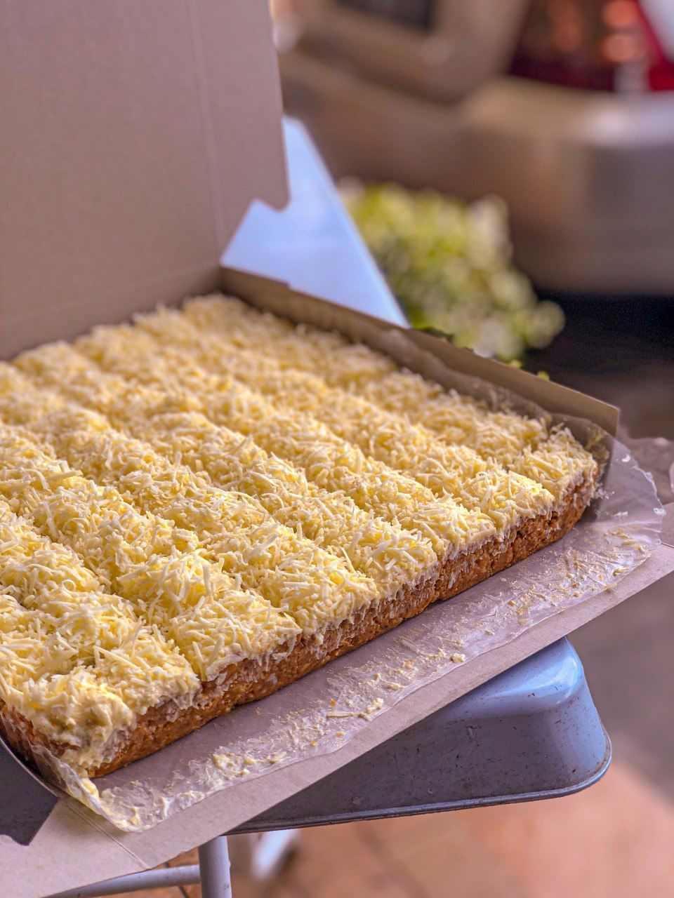 Kek batik kacang cheese _0