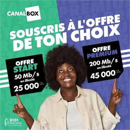 Abonnement Canalbox