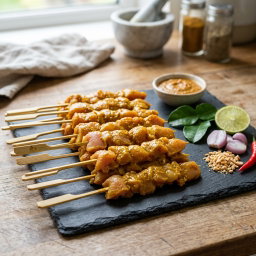 Chicken Satay (Uncooked)