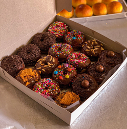 Glazed donuts