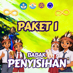 PAKET 1 (PENYISIHAN)
