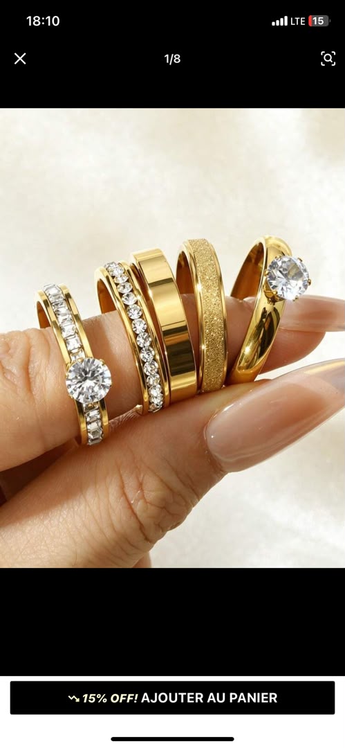 Bague de fiançailles et mariage