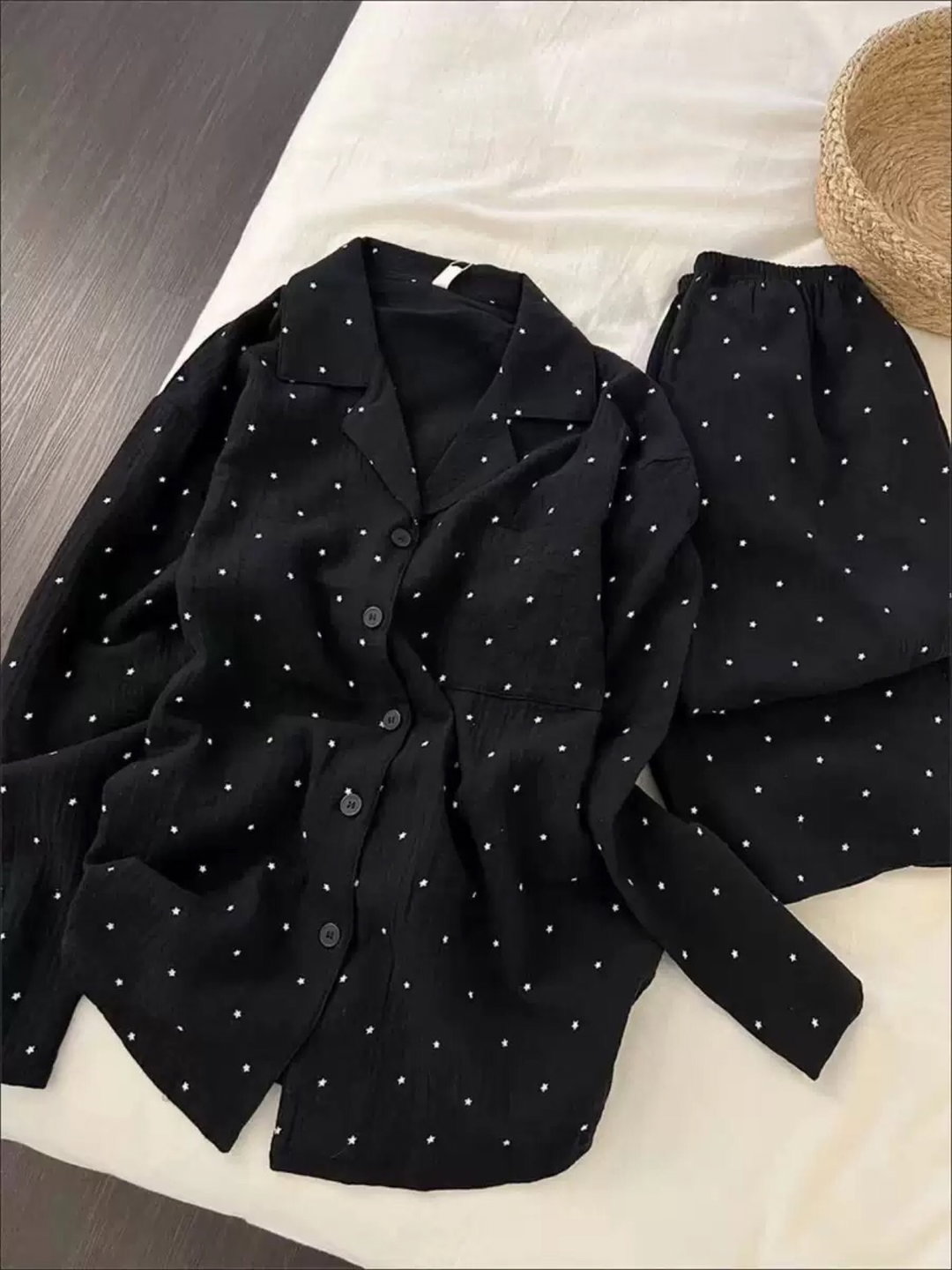 2 pic long slive pajama