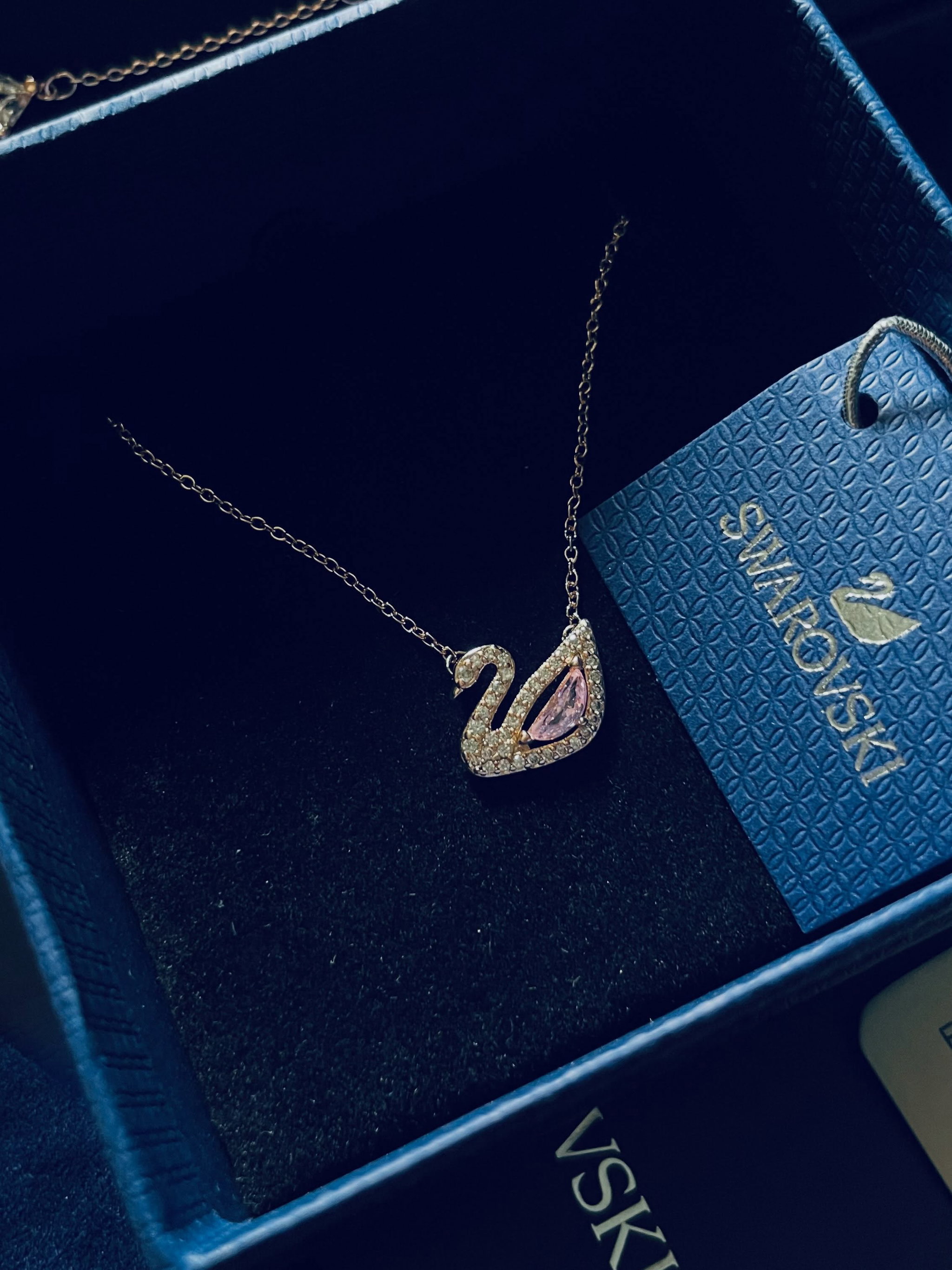 SWAROVSKI - Colar Cisne_0