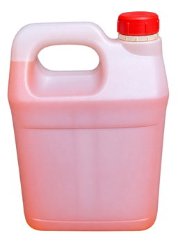 5 litters of palm  with container