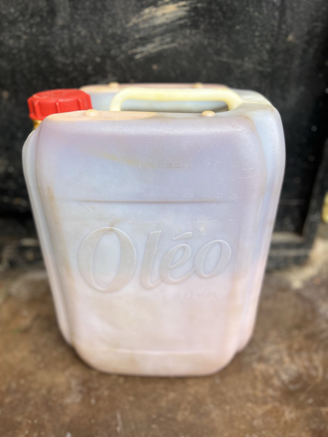 20 litters of palm oil