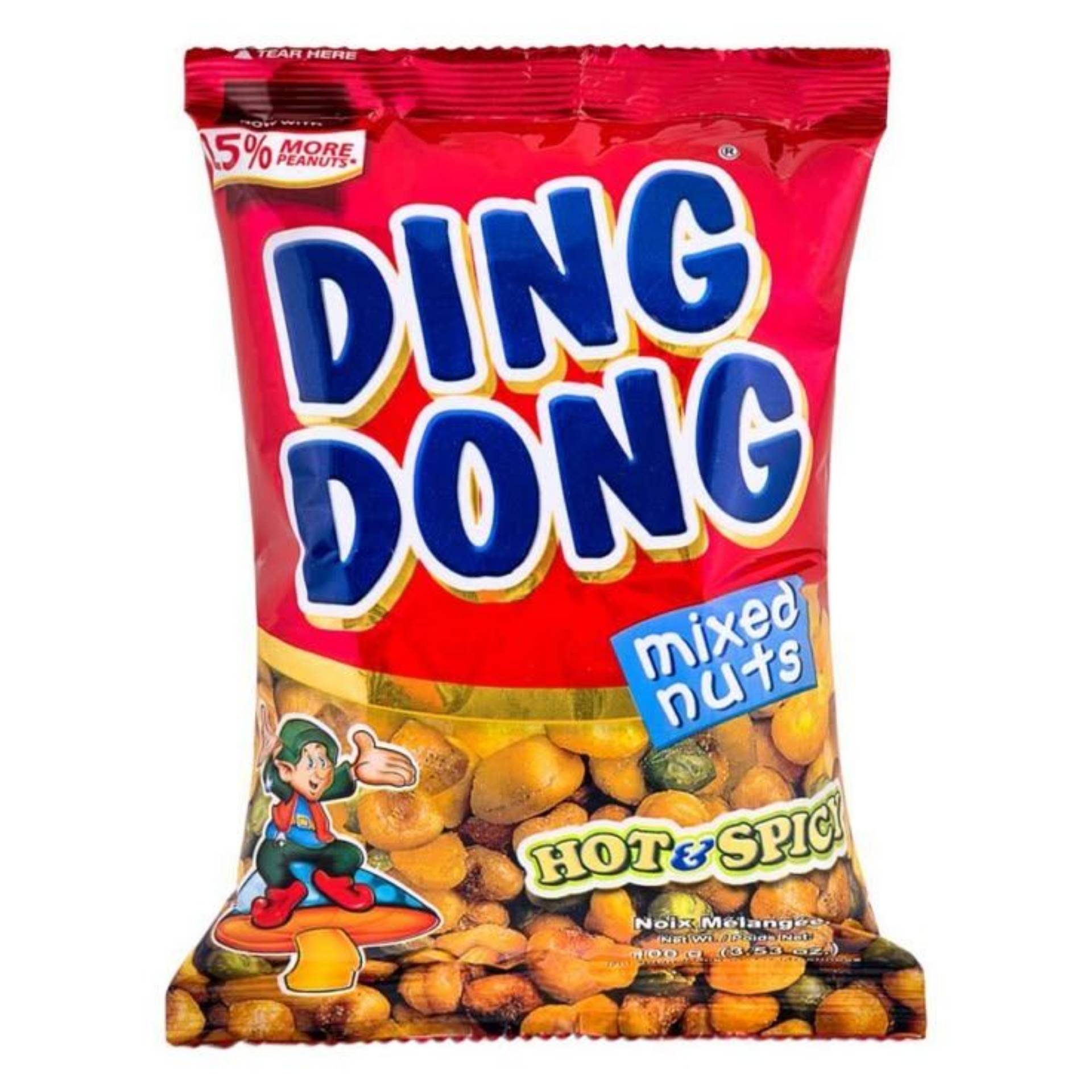 Ding Dong Mixed Nuts (Hot & Spicy)_0