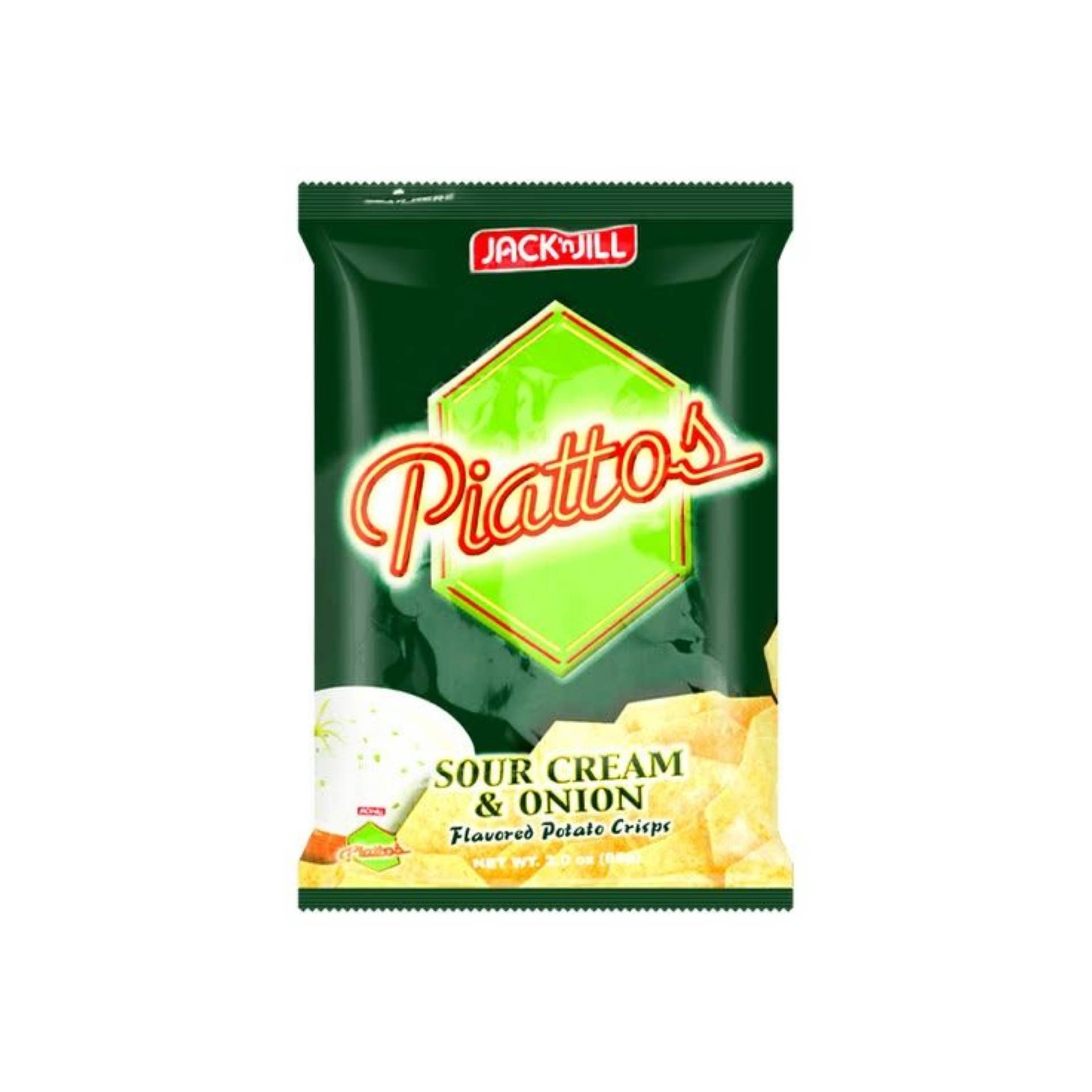 Piatos (green) Sour Cream & Onion_0