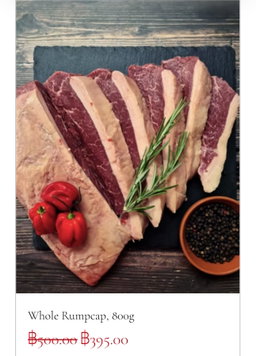 French Thai beef