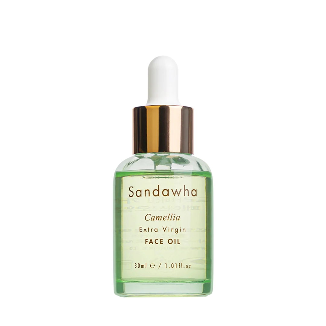 韓國 Sandawha 有機山茶花修護精華油 30ml (現貨)