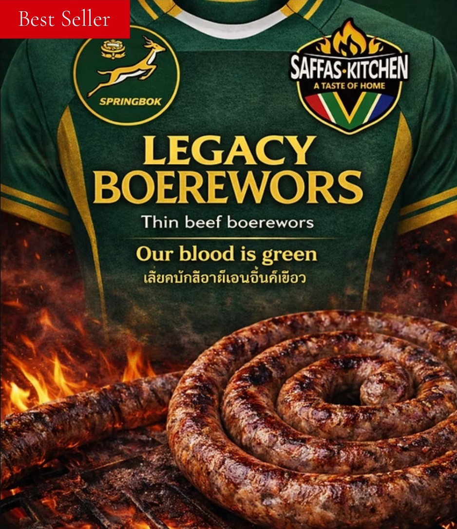 Legacy Boerewors, 500g