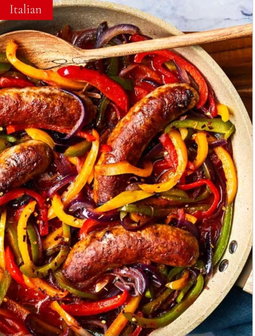 Italian sausage, 500g
