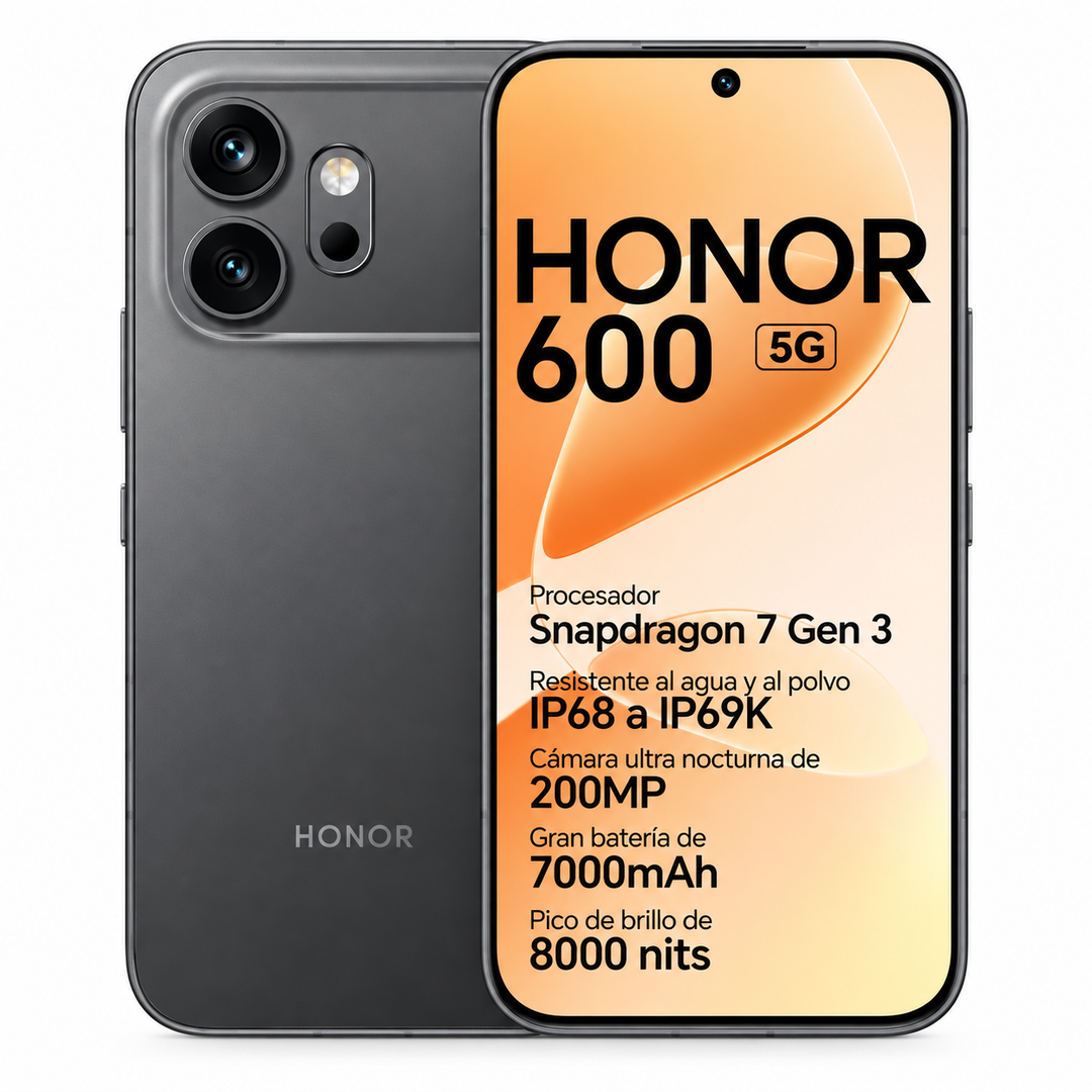 Honor 600 5G - 256 Go - 8/12 Go - Neuf 