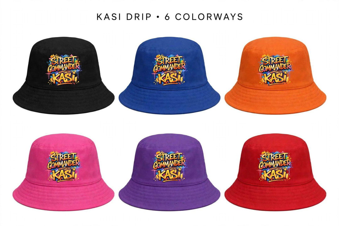 Bucket hats
