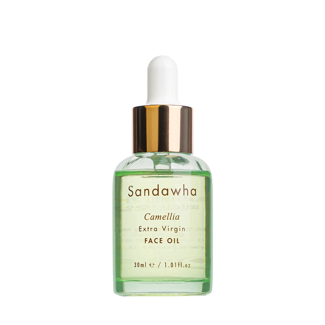 [3支] 韓國 Sandawha 有機山茶花修護精華油 30ml (現貨)