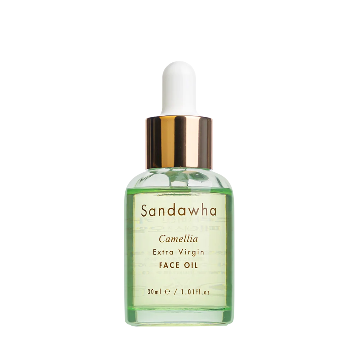 [3支] 韓國 Sandawha 有機山茶花修護精華油 30ml (現貨)_0