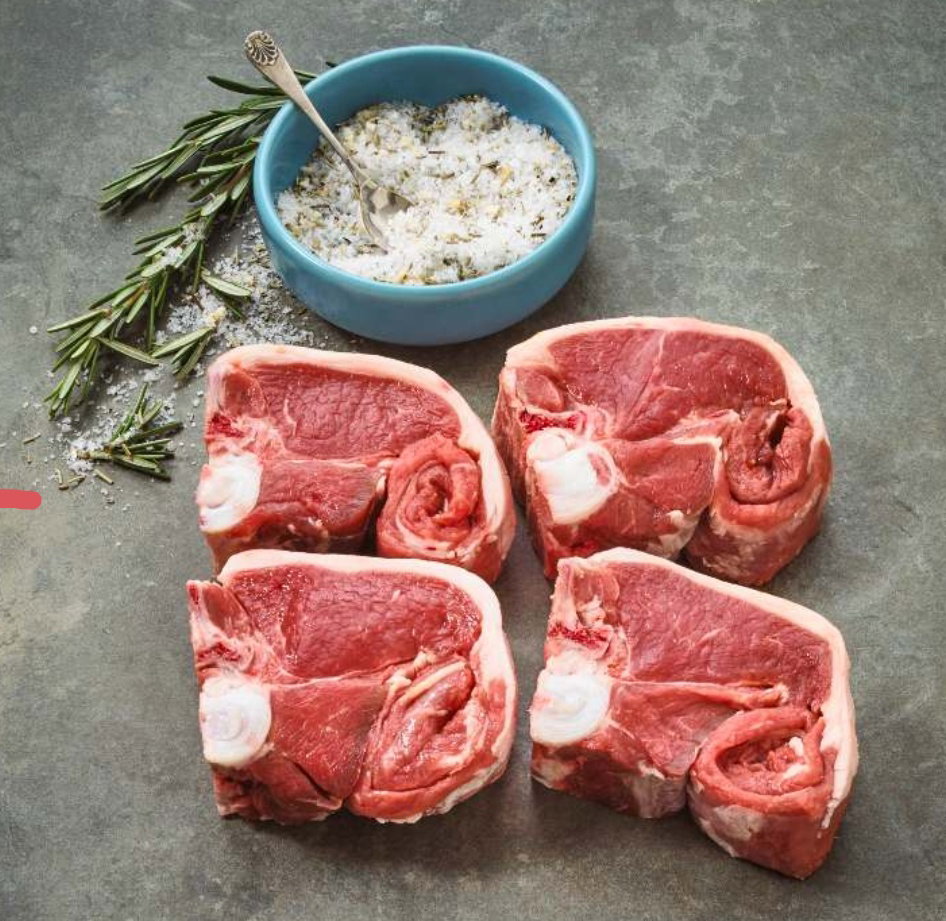 Lamb loin chops, 375g
