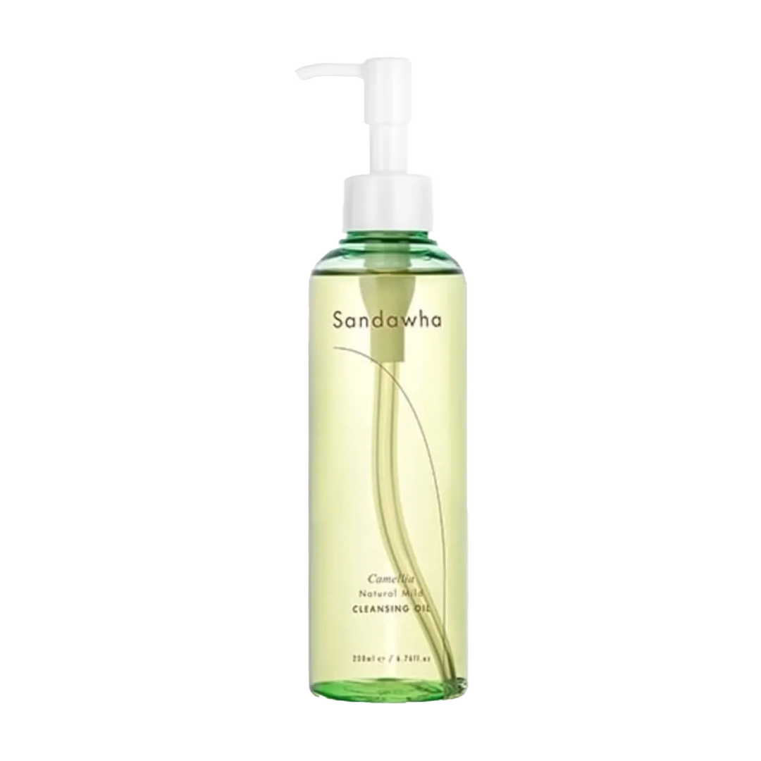 韓國 Sandawha 有機山茶花深層淨透卸妝油 200ml (現貨)