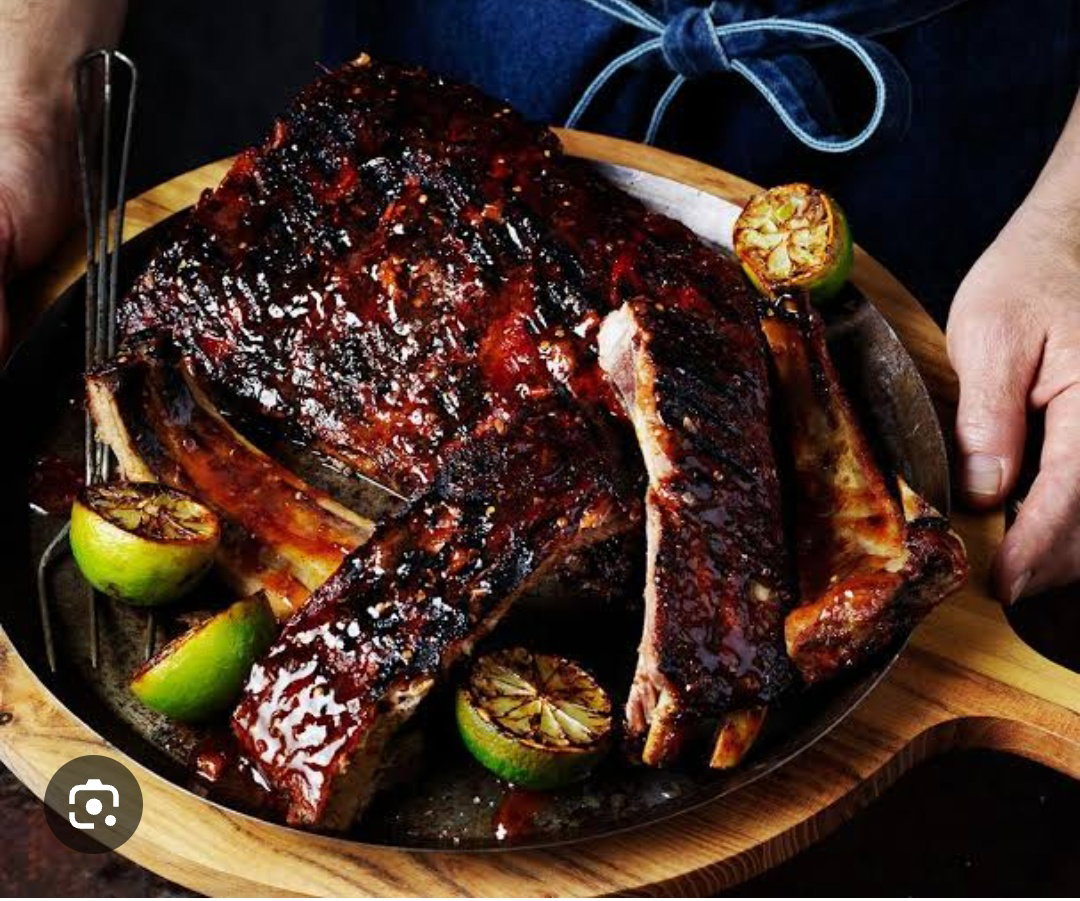 Lamb rib plate, 850g