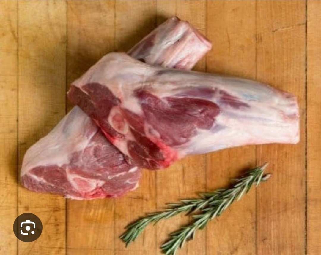 Lamb shank, 850g