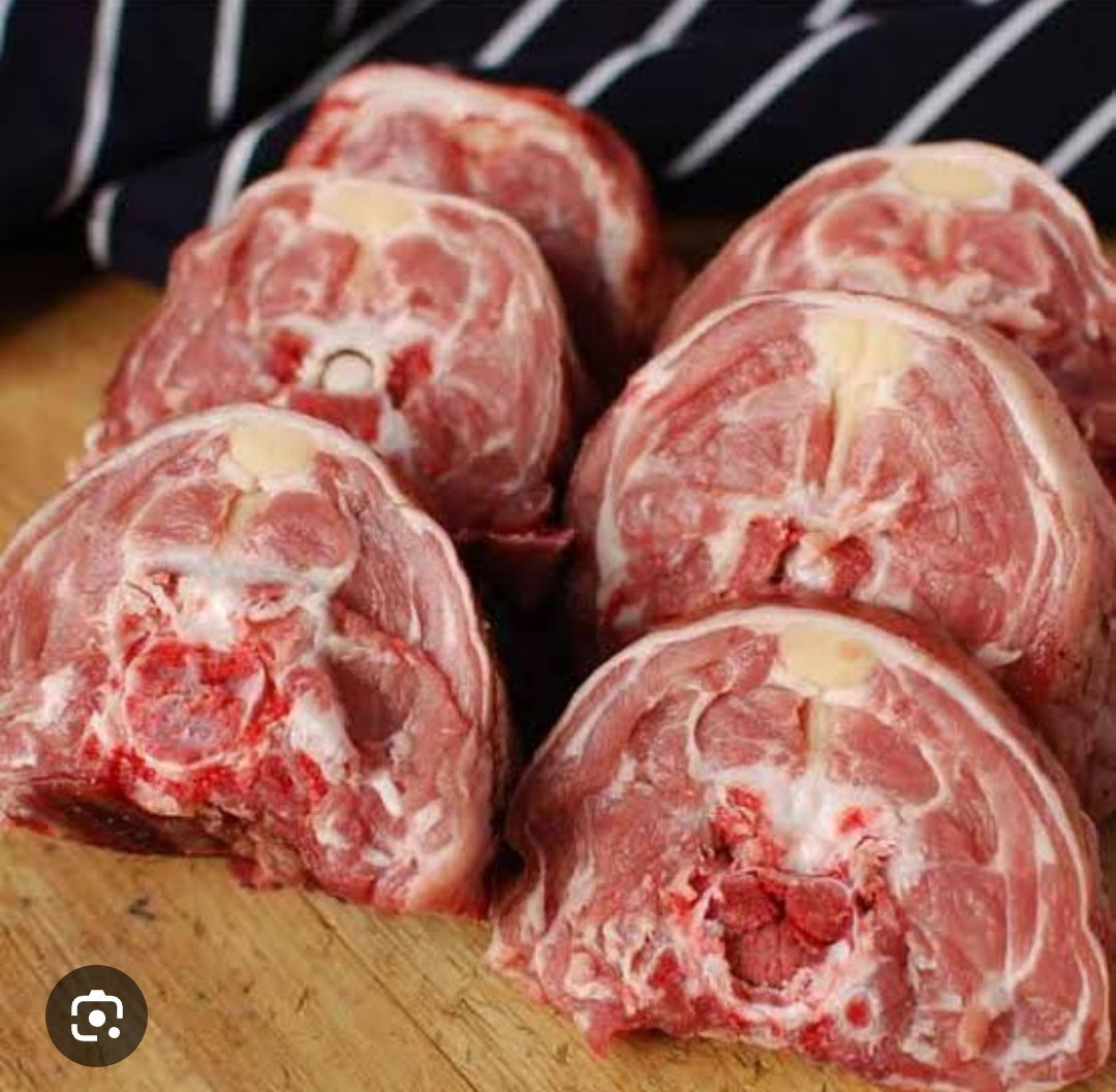 Lamb neck, 500g