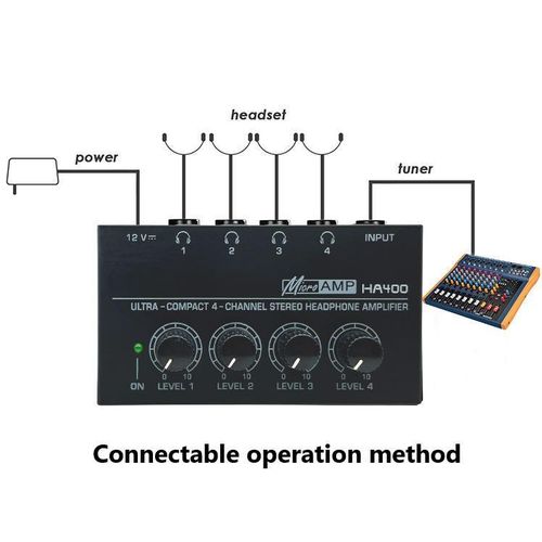 Headphone Amplifier