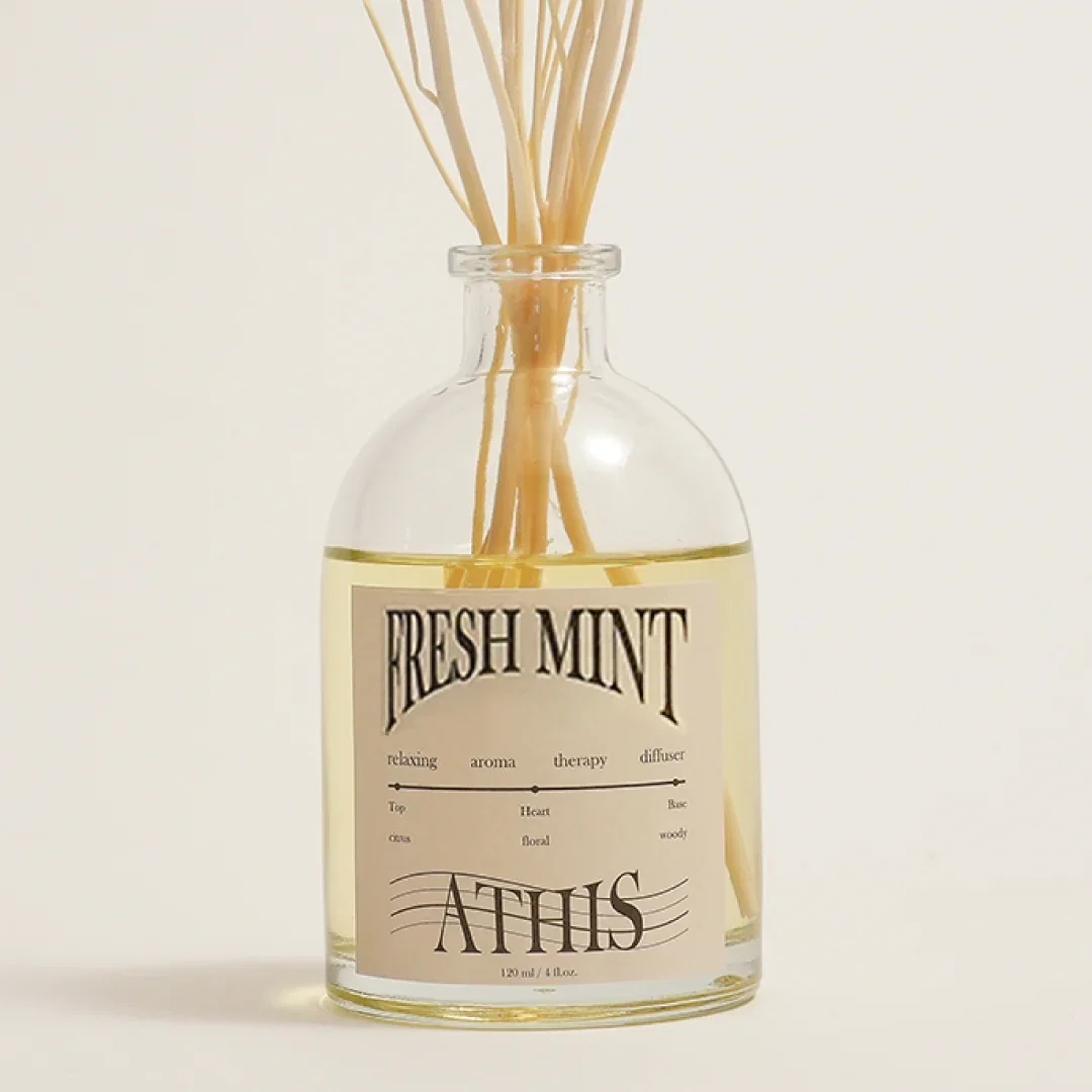 Athis Seoul Fresh Mint Reed Diffuser 薄荷&青檸 (現貨)_0