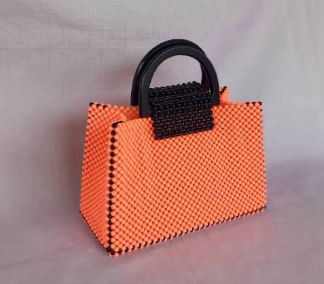 Ladies beaded hand bag