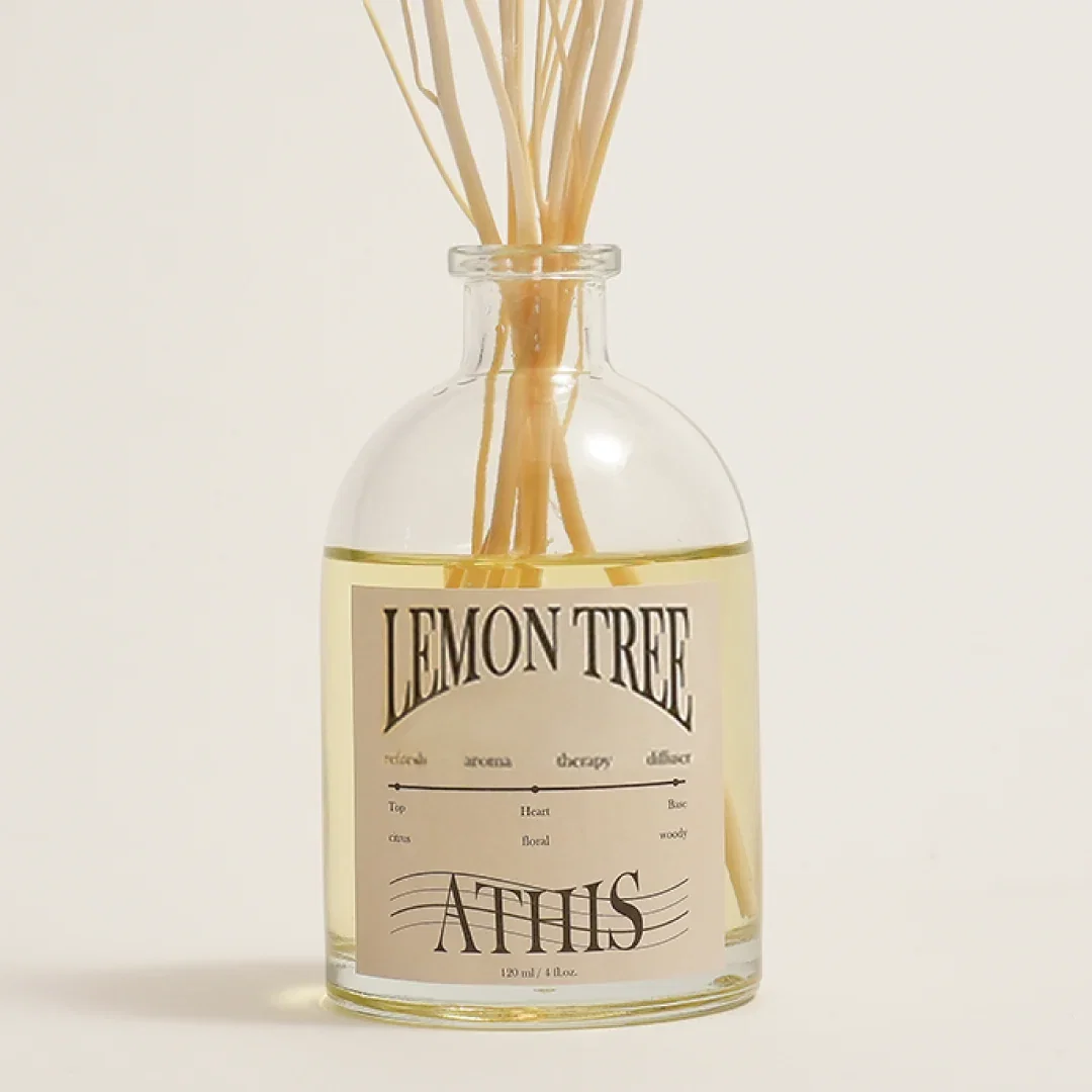 Athis Seoul Lemon Tree Reed Diffuser 檸檬 & 青檸 (現貨)