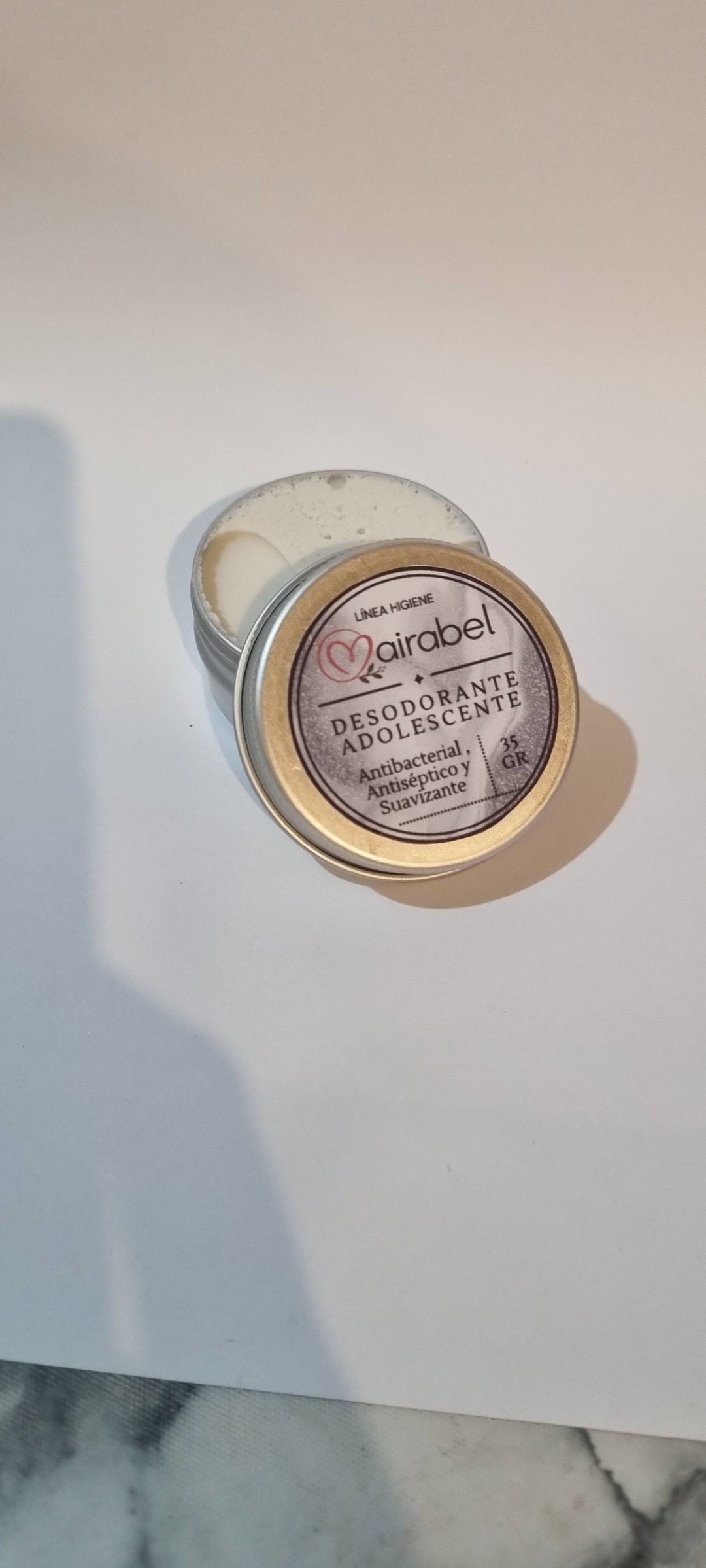 Desodorante Adolescente Sin Aluminio 35 GR