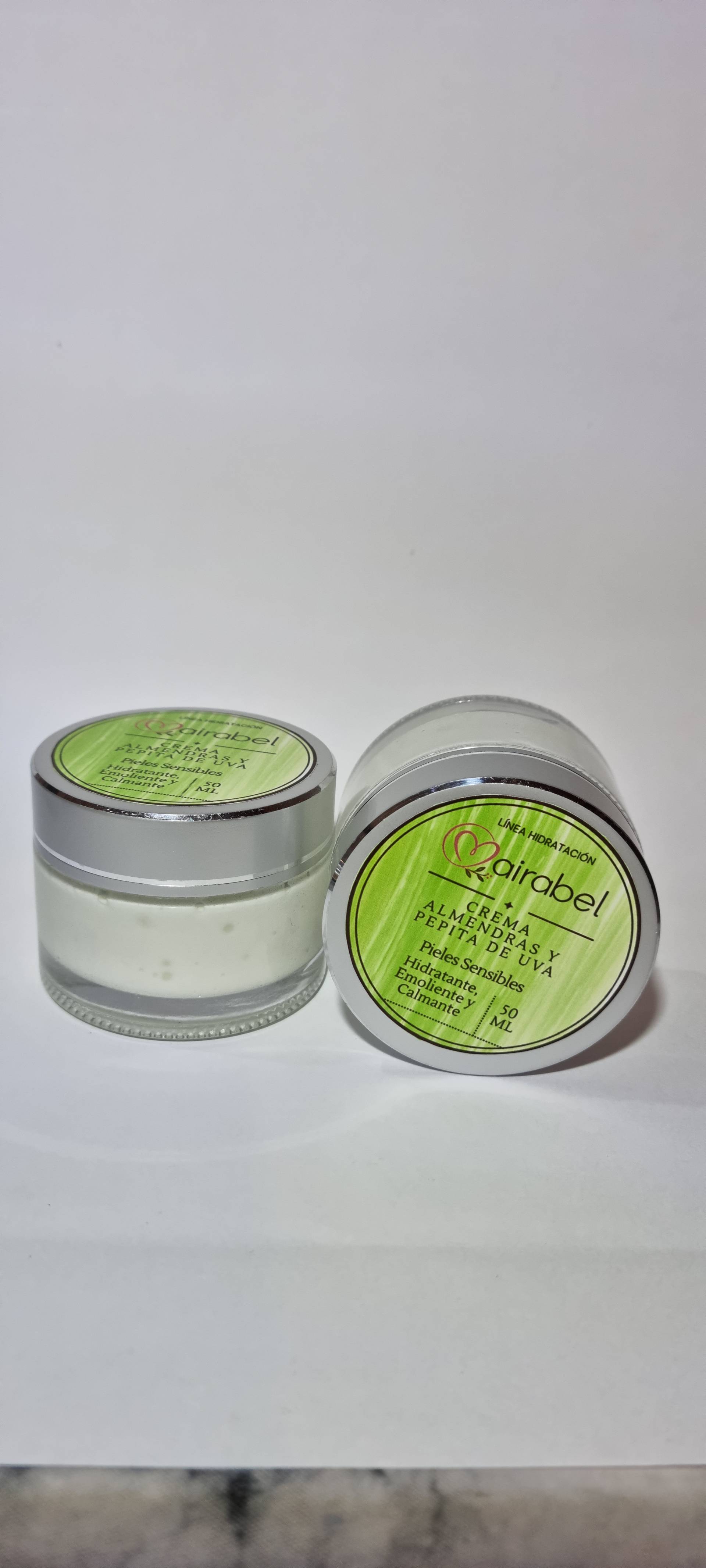 Crema Almendras y Pepita de Uva 50 GR_0