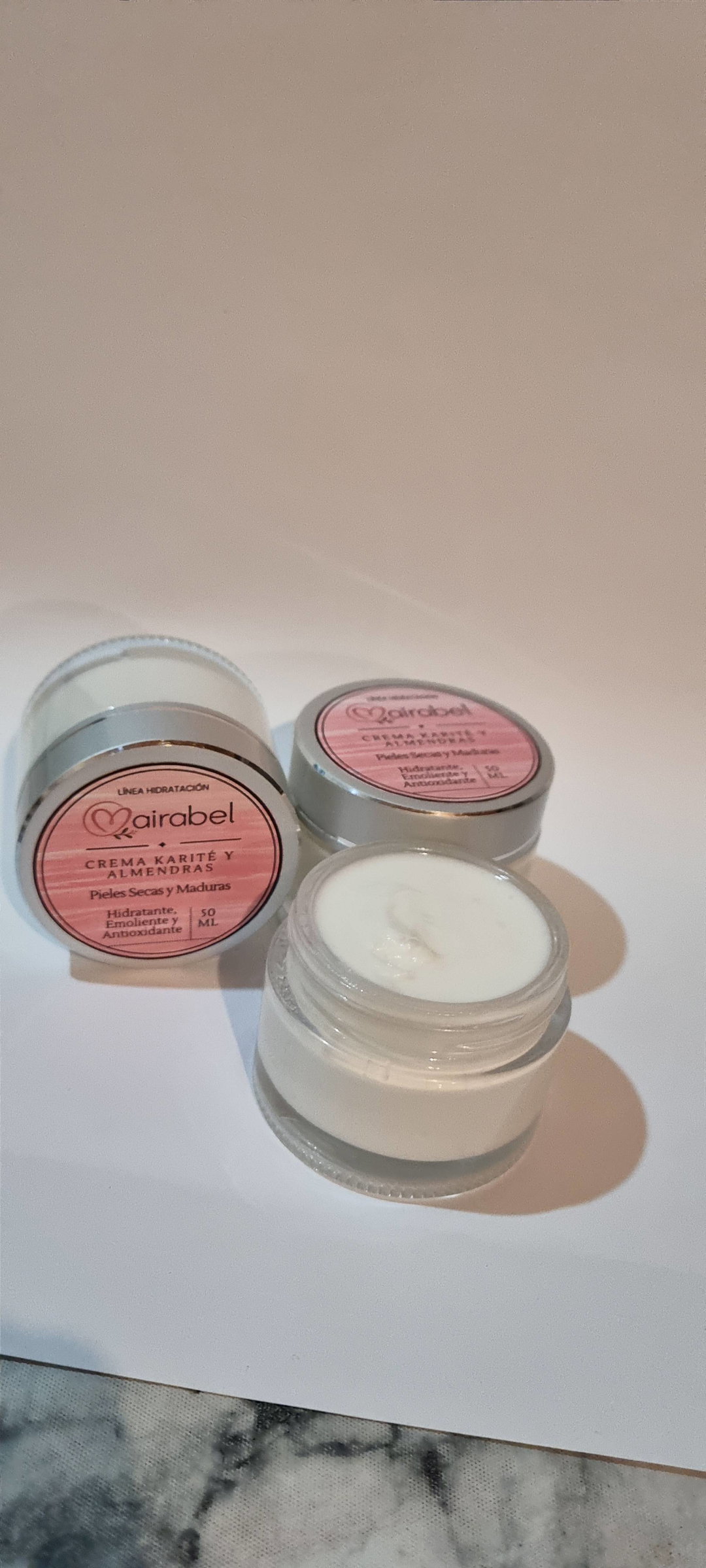 Crema Almendras y Karité 50 GR