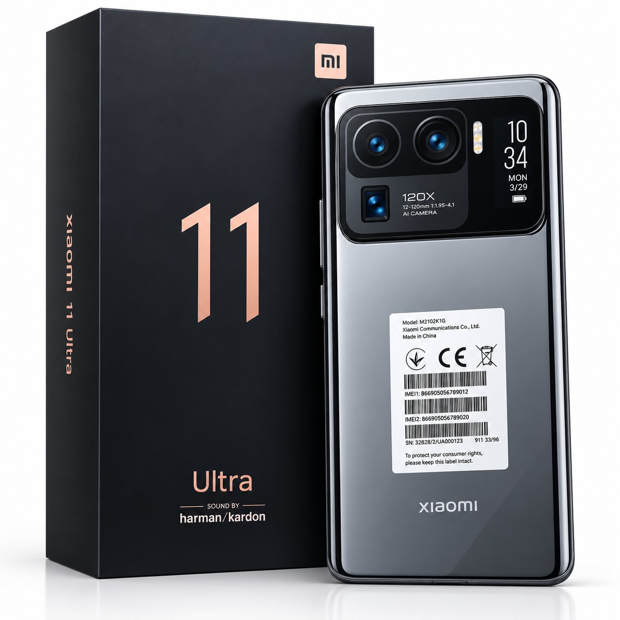 Xiaomi 11 Ultra 5G - 512 Go /12 Go - Neuf _3