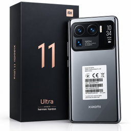 Xiaomi 11 Ultra 5G - 512 Go /12 Go - Neuf 