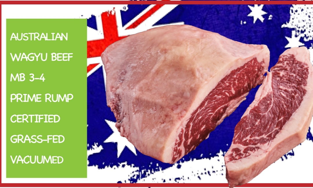 Picanha/rump cap