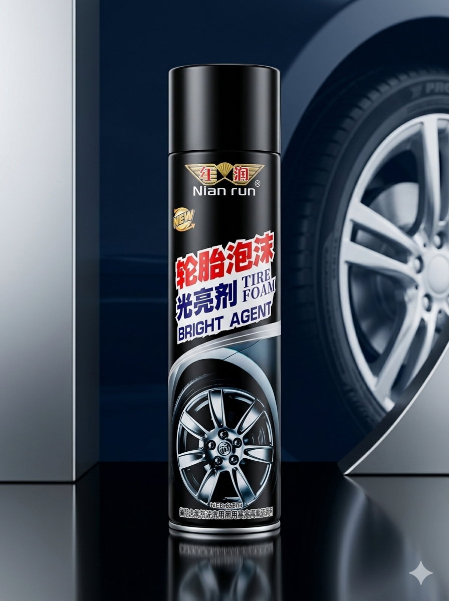 Tire foam