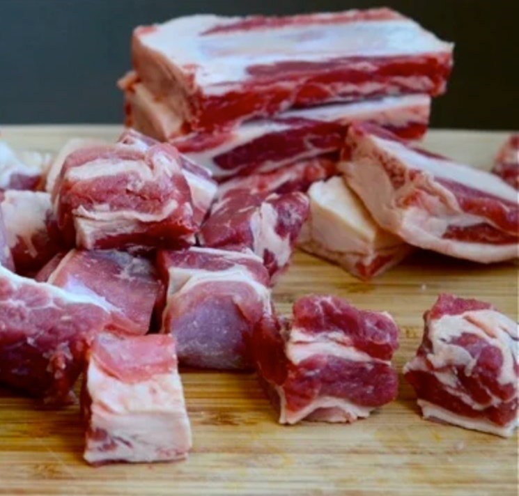 Beef cubes, 500g