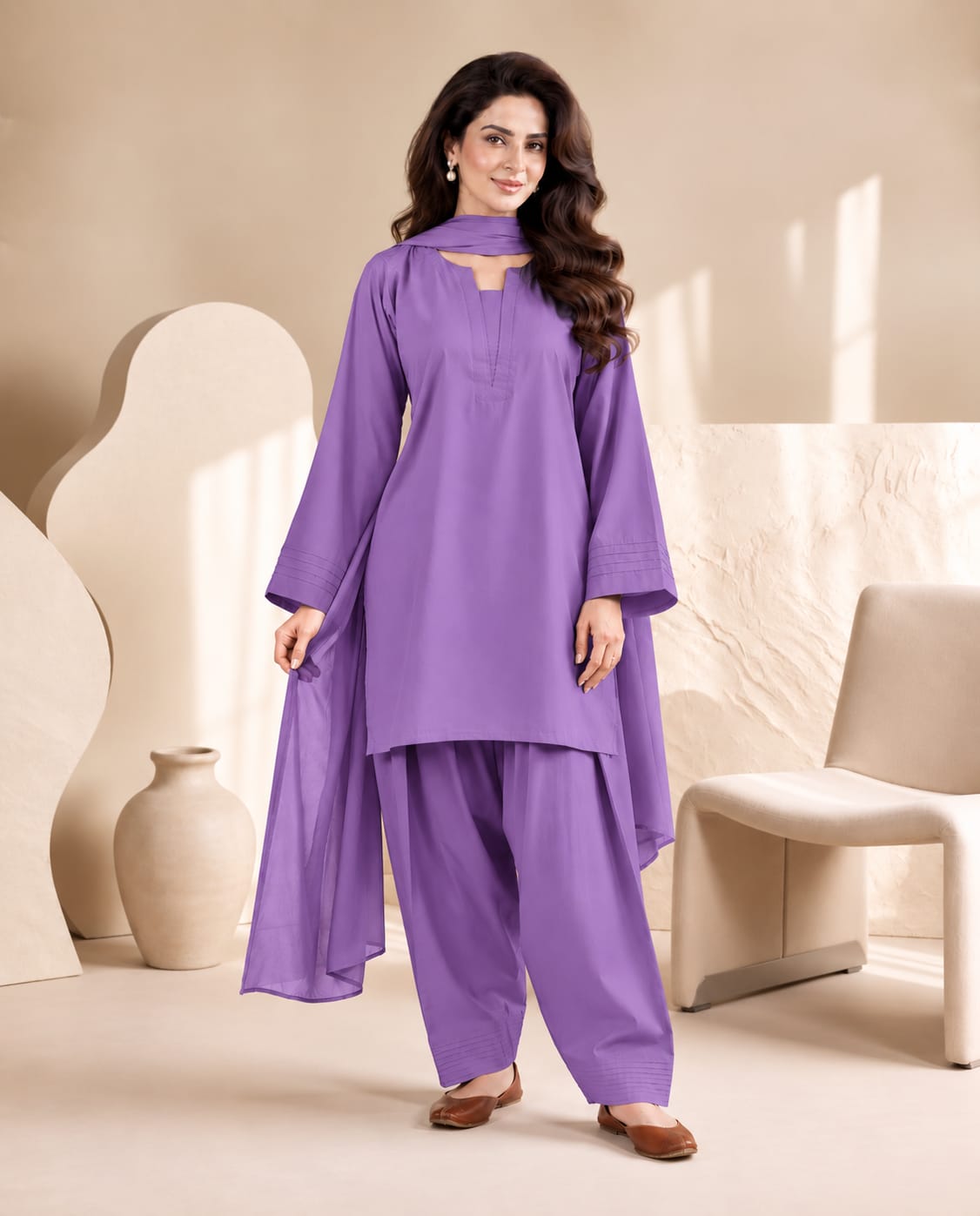NEW ARRIVAL — FARSHI SHALWAR 3PC COLLECTION* ✨_1