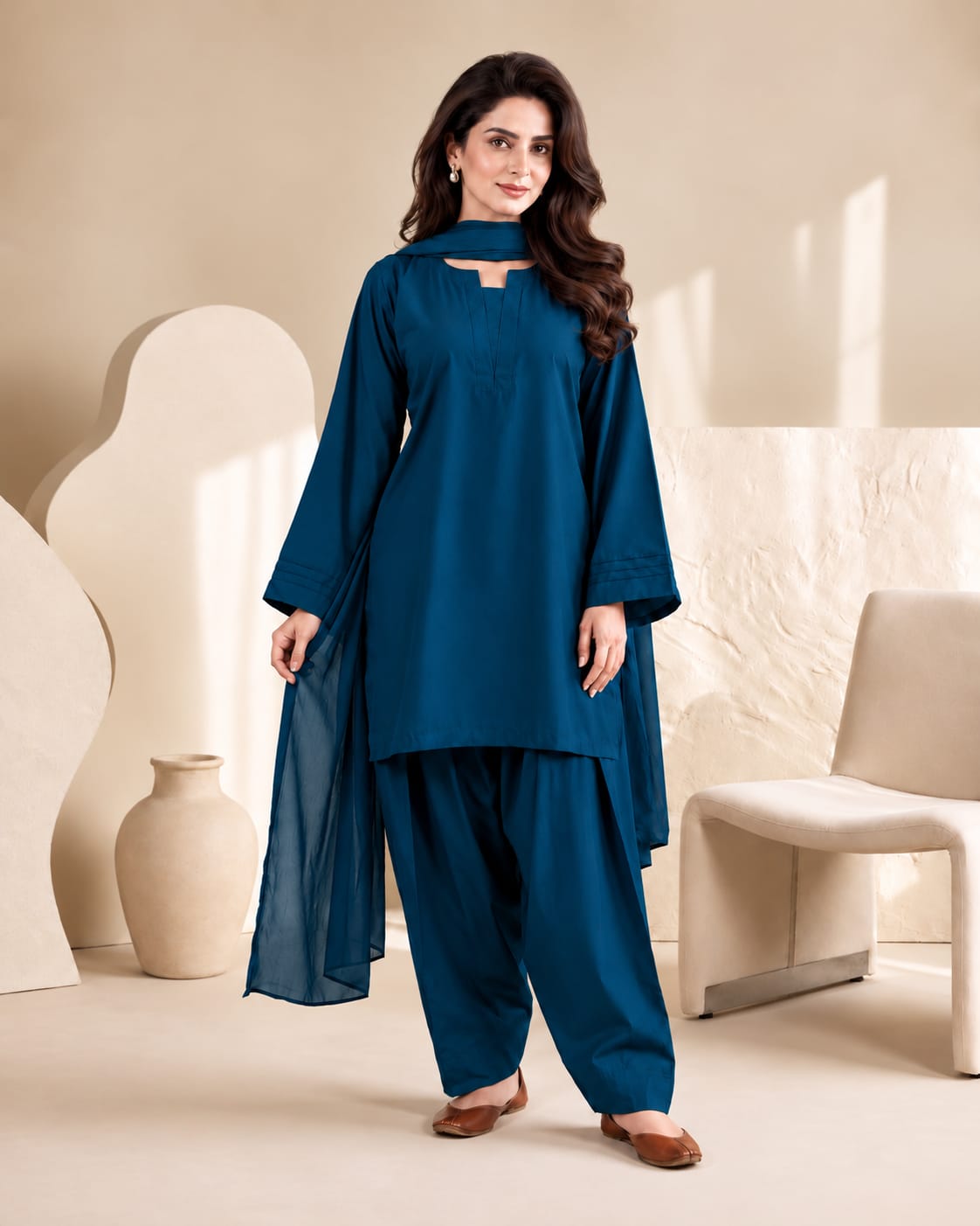 NEW ARRIVAL — FARSHI SHALWAR 3PC COLLECTION* ✨_2
