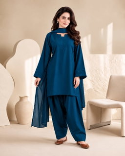 NEW ARRIVAL — FARSHI SHALWAR 3PC COLLECTION* ✨