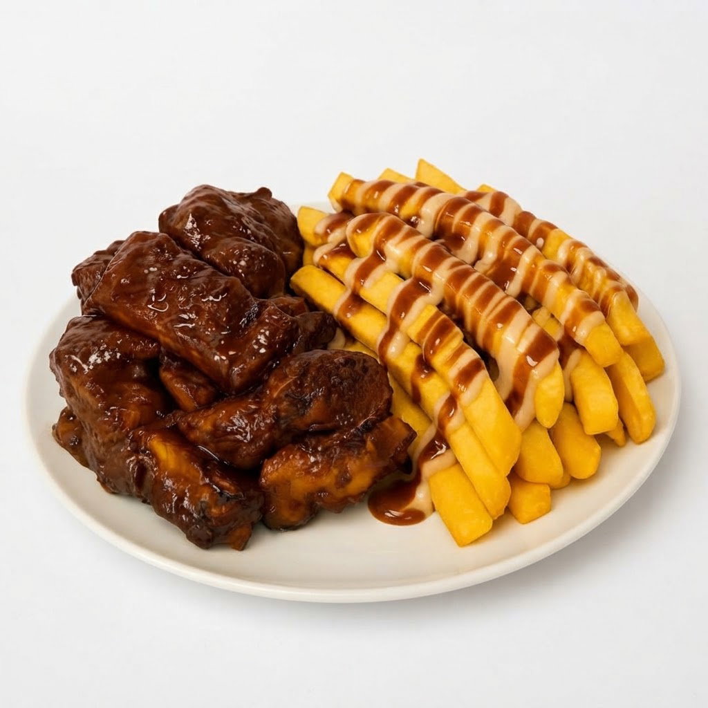 Ribs & chips _4