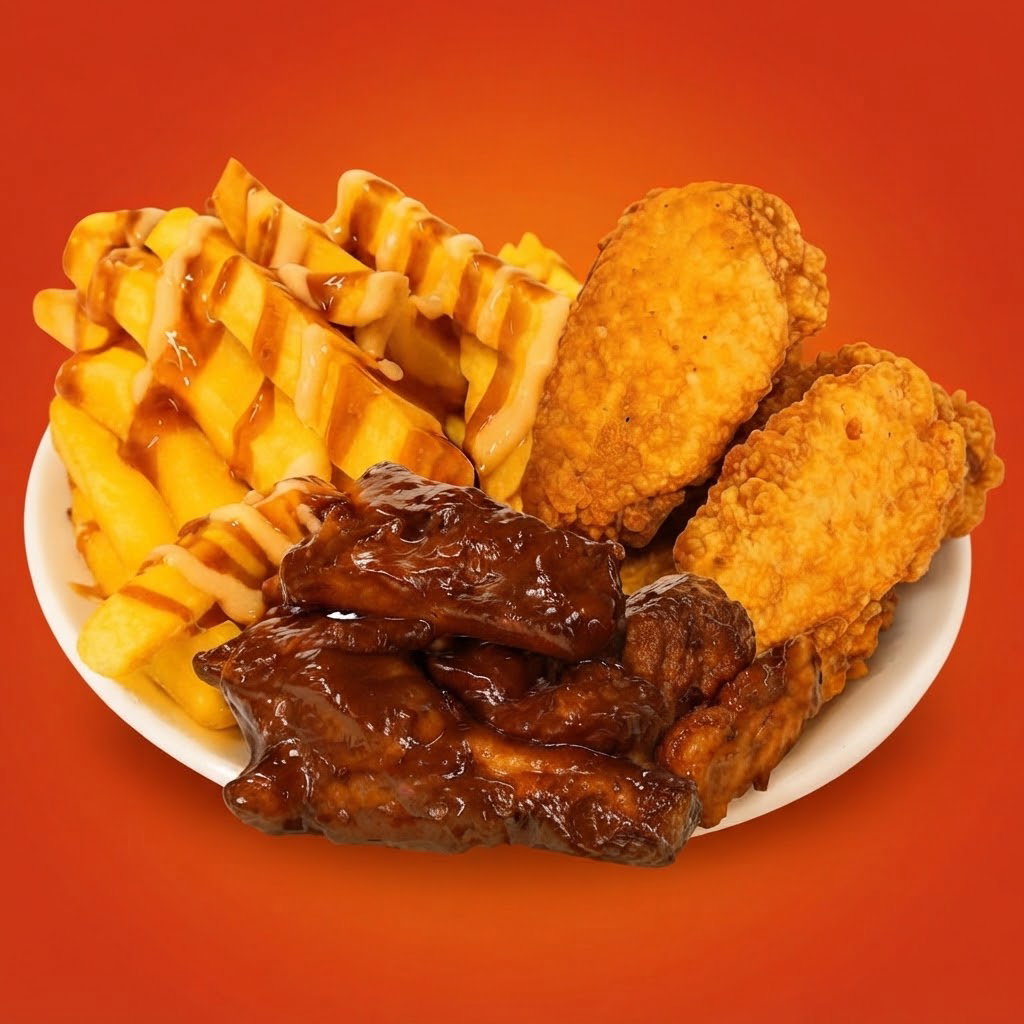 Ribs & Wings & Chips _0