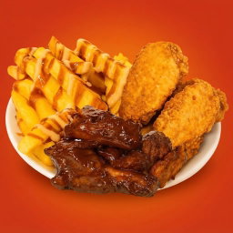 Ribs & Wings & Chips 