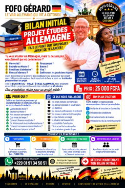 🎓 Visa & Projet Études