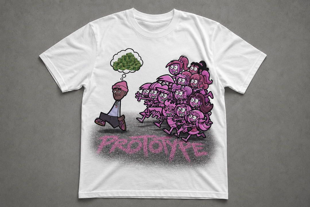 Money on my mind T-shirt 